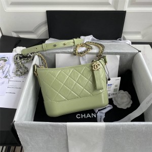 CHANEL香奈儿网上专卖店新色GABRIELLE小号流浪包A91810