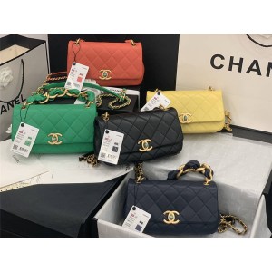 CHANEL香奈儿中文官网奢侈品商城新款口盖包AS2388