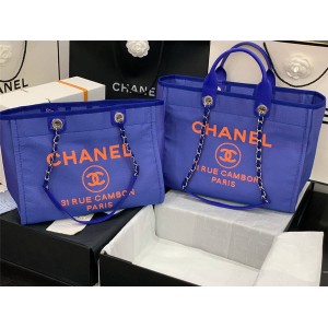 CHANEL官网香奈儿包包报价新色购物袋沙滩包A93786