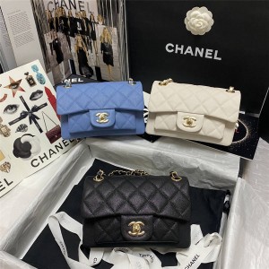 CHANEL香奈儿正品查询系统新款球纹牛皮口盖包AS9960