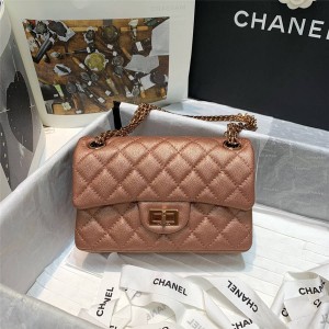 CHANEL官网香奈儿正品专卖店2.55迷你口盖包AS0874