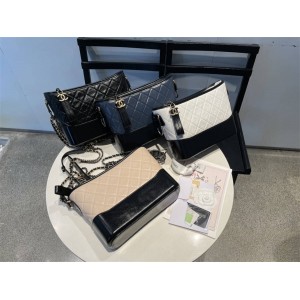 CHANEL香奈儿AS1582 新中号25 GABRIELLE 流浪包