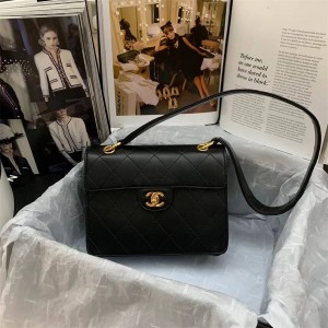 CHANEL香奈儿AS2455 中古CF单肩包