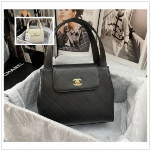 CHANEL香奈儿AS2457 中古HAND BAG手提包