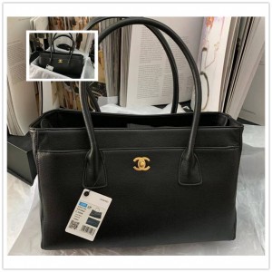 CHANEL香奈儿A15206 中古CERF TOTE手提包93748